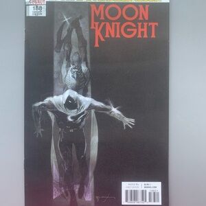 (C52) Moon Knight #188 (Marvel Comics January 2018) Lenticular Foil Rare
